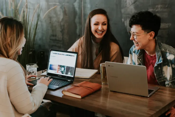 Obraz przedstawiający współprace nad projektem 3D